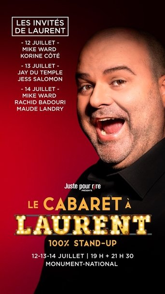 Cabaret à Laurent Paquin 2019 Poster of Cabaret à Laurent Paquin 2019