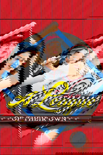A League of Their Own Poster of A League of Their Own