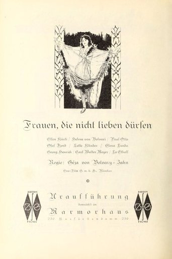 Frauen, die nicht lieben dürfen Poster of Frauen, die nicht lieben dürfen