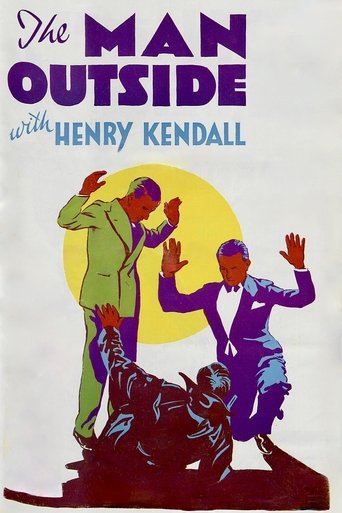 The Man Outside Poster of The Man Outside