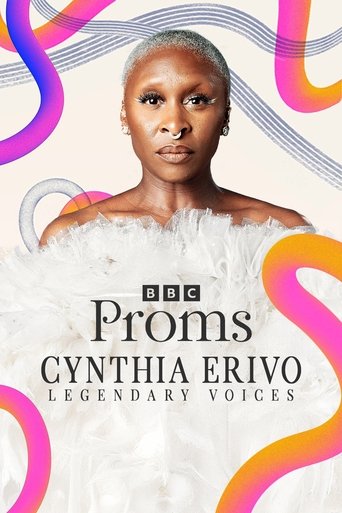 Cynthia Erivo: Legendary Voices at the Proms Poster of Cynthia Erivo: Legendary Voices at the Proms