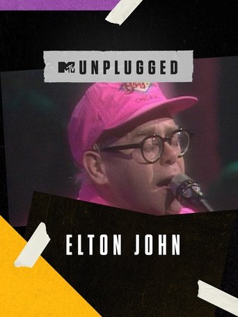Elton John: MTV Unplugged Poster of Elton John: MTV Unplugged