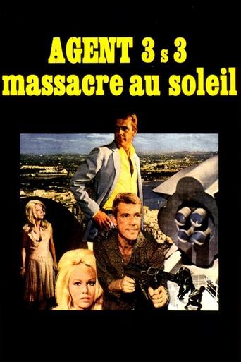 Agent 3S3, Massacre in the Sun Poster of Agent 3S3, Massacre in the Sun