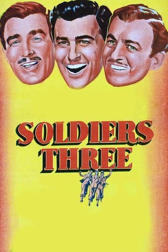 Soldiers Three Poster of Soldiers Three