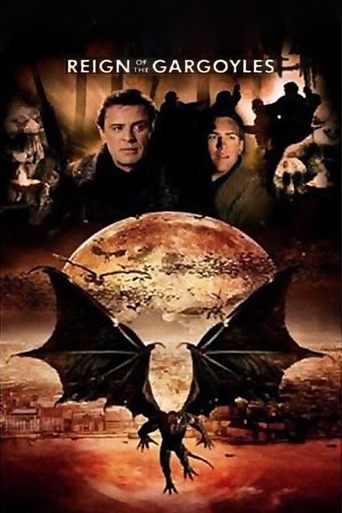 Reign of the Gargoyles Poster of Reign of the Gargoyles