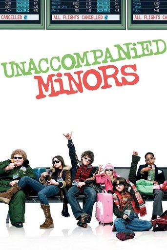 Unaccompanied Minors Poster of Unaccompanied Minors
