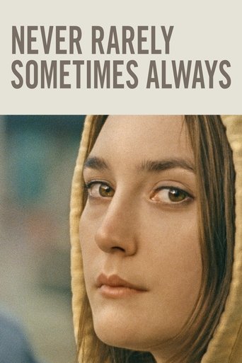 Never Rarely Sometimes Always Poster of Never Rarely Sometimes Always
