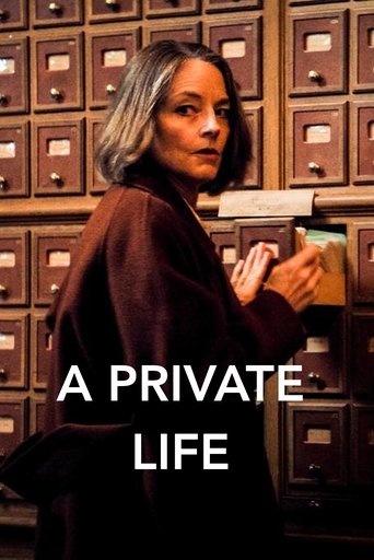 A Private Life Poster of A Private Life