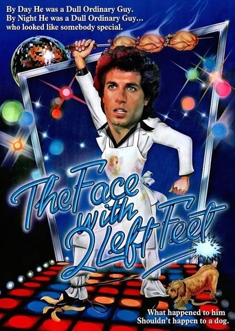 John Travolto: The Face with Two Left Feet Poster of John Travolto: The Face with Two Left Feet