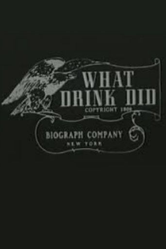 What Drink Did Poster of What Drink Did