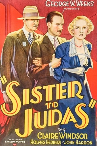 Sister to Judas Poster of Sister to Judas
