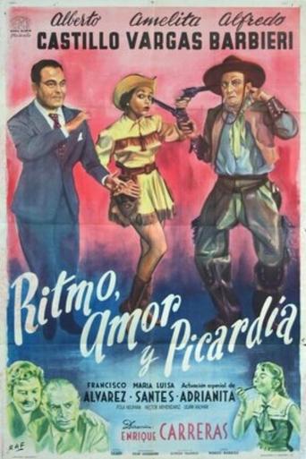 Ritmo, amor y picardía Poster of Ritmo, amor y picardía
