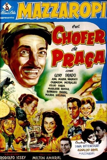 Chofer de Praça Poster of Chofer de Praça