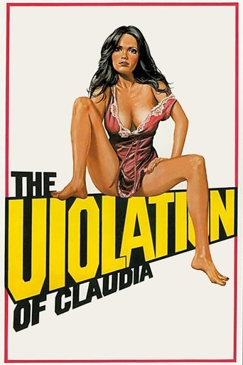 The Violation of Claudia Poster of The Violation of Claudia
