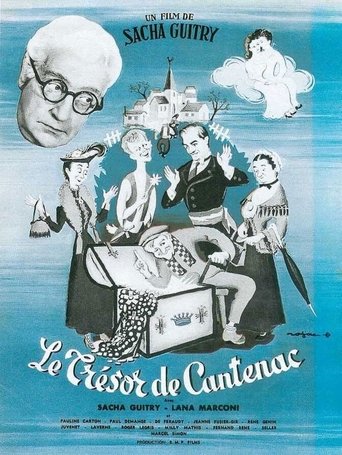 The Treasure of Cantenac Poster of The Treasure of Cantenac