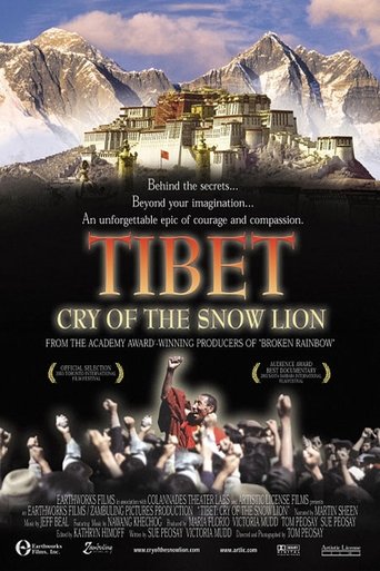 Tibet: Cry of the Snow Lion Poster of Tibet: Cry of the Snow Lion