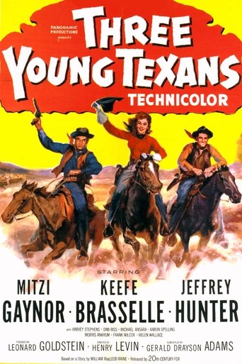 Three Young Texans Poster of Three Young Texans