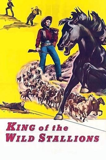 King of the Wild Stallions Poster of King of the Wild Stallions