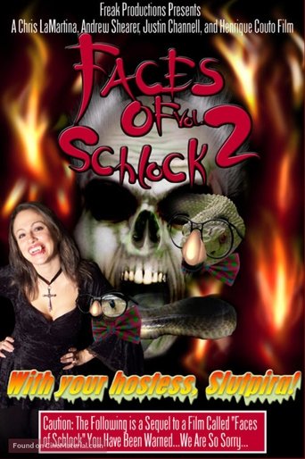 Faces of Schlock Vol. 2 Poster of Faces of Schlock Vol. 2
