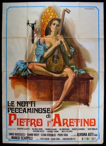 Le notti peccaminose di Pietro l'Aretino Poster of Le notti peccaminose di Pietro l'Aretino