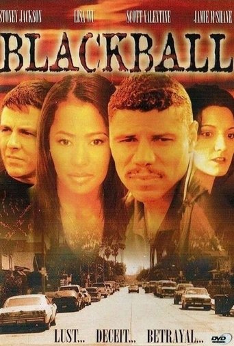 Black Ball Poster of Black Ball
