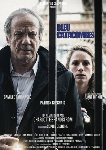 Bleu Catacombes Poster of Bleu Catacombes