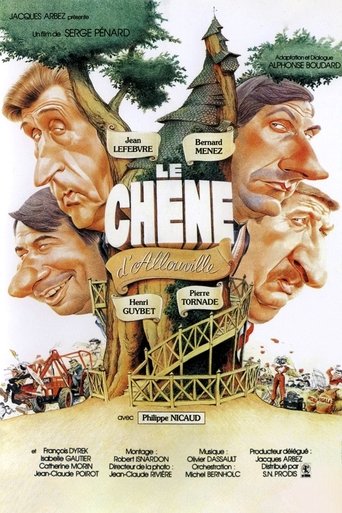 Le Chêne d'Allouville Poster of Le Chêne d'Allouville