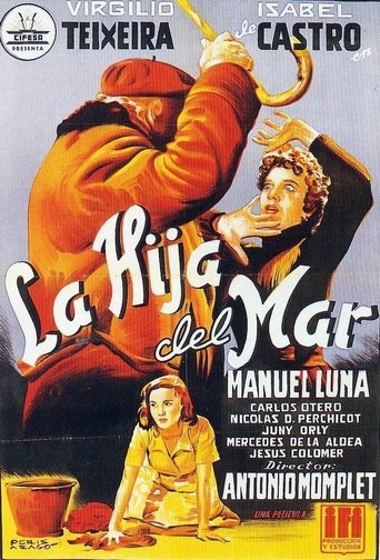 La hija del mar Poster of La hija del mar