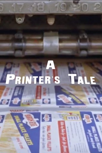 A Printer's Tale Poster of A Printer's Tale