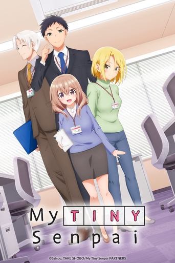My Tiny Senpai Poster of My Tiny Senpai