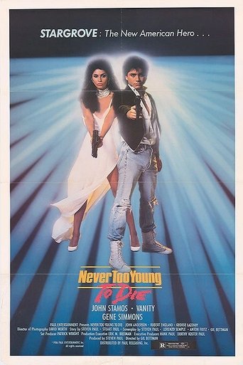 Never Too Young to Die Poster of Never Too Young to Die