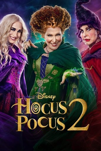 Hocus Pocus 2 Poster of Hocus Pocus 2