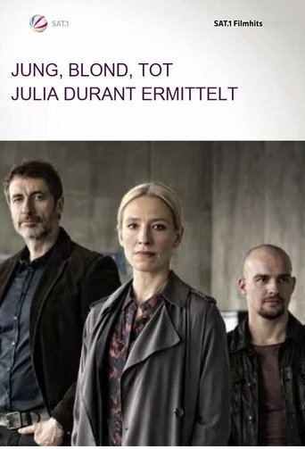 Jung, blond, tot - Julia Durant ermittelt Poster of Jung, blond, tot - Julia Durant ermittelt