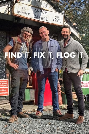 Find It, Fix It, Flog It Poster of Find It, Fix It, Flog It