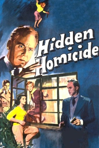 Hidden Homicide Poster of Hidden Homicide