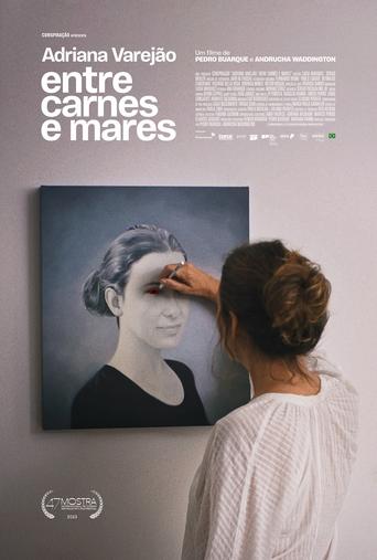 Adriana Varejão: Between Flesh and Oceans Poster of Adriana Varejão: Between Flesh and Oceans