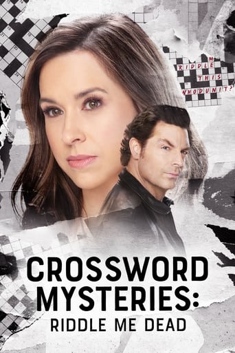 Crossword Mysteries: Riddle Me Dead Poster of Crossword Mysteries: Riddle Me Dead