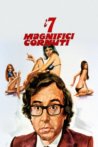 I sette magnifici cornuti Poster of I sette magnifici cornuti