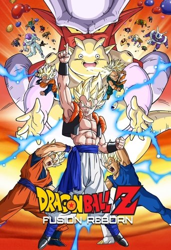 Dragon Ball Z: Fusion Reborn Poster of Dragon Ball Z: Fusion Reborn