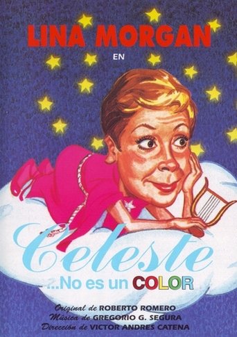 Celeste... no es un color Poster of Celeste... no es un color