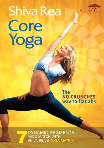 Shiva Rea: Core Yoga Poster of Shiva Rea: Core Yoga