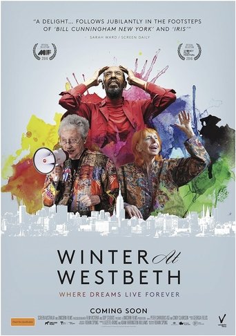 Winter at Westbeth Poster of Winter at Westbeth