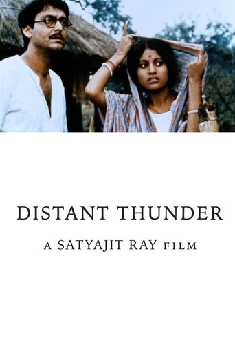 Distant Thunder Poster of Distant Thunder
