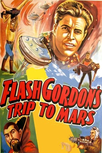 Flash Gordon's Trip to Mars Poster of Flash Gordon's Trip to Mars