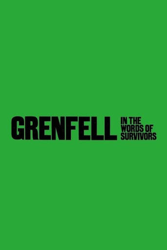 National Theatre at Home: Grenfell: in the words of survivors Poster of National Theatre at Home: Grenfell: in the words of survivors