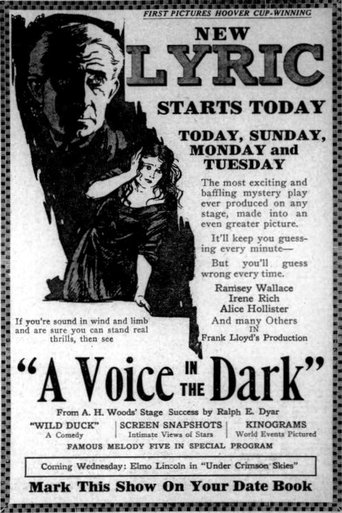 A Voice in the Dark Poster of A Voice in the Dark