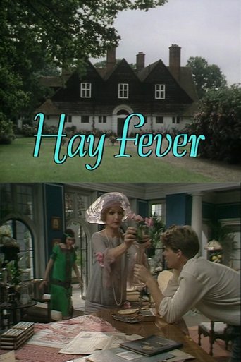 Hay Fever Poster of Hay Fever