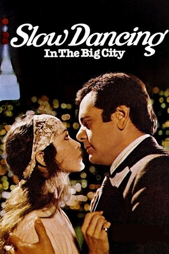 Slow Dancing In The Big City Poster of Slow Dancing In The Big City