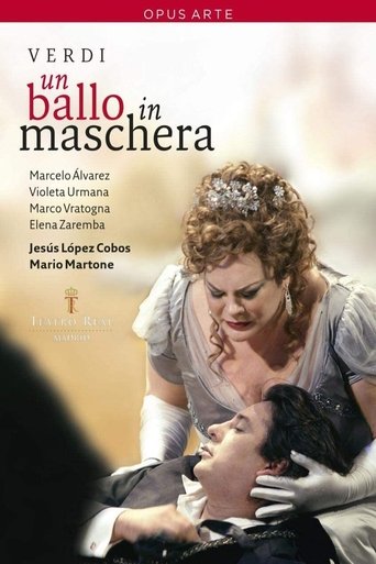 Verdi: Un Ballo in Maschera Poster of Verdi: Un Ballo in Maschera