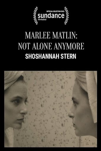 Marlee Matlin: Not Alone Anymore Poster of Marlee Matlin: Not Alone Anymore